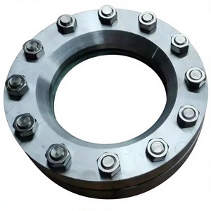 Spia di Ispezione Sanitaria in Acciaio Inox con Flangia - Product Image 4