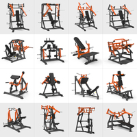 Guangzhou BFT : Machines de musculation professionnelles pour clubs commerciaux - Ensemble complet d'équipements de gym et de machines de force - Usine BFT