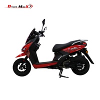 Scooter à essence à prix avantageux, scooter à grande vitesse pour adultes, cyclomoteur refroidi par air, scooter à essence 150cc