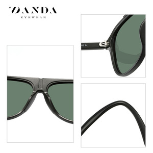 Lunettes de soleil Danda Shield polarisées UV400 à monture complète pour hommes, sport de plein air, mode 3308 - Product Image 3