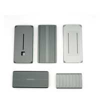 Carcasa/Estuche Personalizado OEM al por Mayor sin Molde, Estación de Acoplamiento de Aleación de Aluminio con Disipación de Calor Opcional Según se Requiera