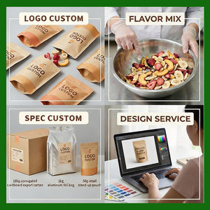 Nutrition sportive en vrac, <span class=keywords><strong>fruits</strong></span> <span class=keywords><strong>secs</strong></span> mélangés lyophilisés, collation saine riche en fibres, végétalien, sans OGM, légumes séchés, <span class=keywords><strong>fruits</strong></span> séchés - Product Image 2