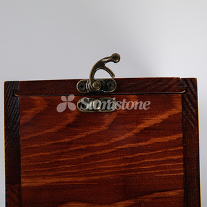 3 вида цветов фото Pet памятники урны OEM под заказ с изображением желтой деревянной кошки коробка логотип росписью Pet гробы для пепла домашних животных - Product Image 4