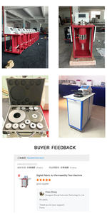 Testeur de perméabilité à l'<span class=keywords><strong>air</strong></span> numérique pour tissus textiles de laboratoire Liyi - Product Image 6