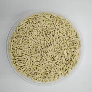 Oem Bulk Flushable <span class=keywords><strong>Clumping</strong></span> Roto Tofu <span class=keywords><strong>Cat</strong></span> Sand Crush Azul Libre de polvo Tofu Arena para gatos - Product Image 6