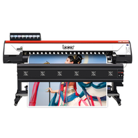Impresora Eco Solvente de 1.6m 1.8m 3.2m con Cabezal de Impresión Xp600 al Mejor Precio, Máquina de Impresión de Lienzos/Vinilos/Pegatinas/Pósters en Venta