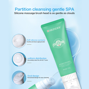 Crème Visage Nettoyante aux Pores au Thé <span class=keywords><strong>Vert</strong></span> Biologique avec Nettoyage en Profondeur et Nettoyage des Pores pour Peaux Grasses/Combinées - Product Image 4