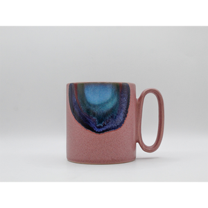 Tazza in Ceramica con Colori Cangianti, Tazza Retrò per Ufficio, Tazza per Acqua, Latte e Caffè - Product Image 1