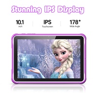 PRITOM 10 pouces enfants tablette pc avec promotion discount prix le moins cher 64GB ROM 6000mAh batterie et écran IPS tablette android enfant