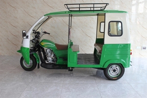 Triciclo de Pasajeros de Carrocería Abierta con Motor de 175cc Refrigerado por Aire en Venta - Product Image 4
