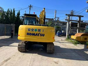 รถขุดไฮดรอลิกมือสอง Komatsu PC130-7 สภาพดี เหมาะสำหรับงานก่อสร้างในเมือง - Product Image 4