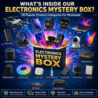 Caja Sorpresa con Smartwatch Garantizado, Caja Misteriosa de Electrónicos con Regalos Aleatorios como Teléfono Inteligente, Laptop, Reloj, Auriculares