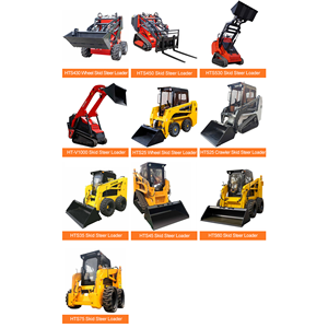 รถตักขนาดเล็ก CE EPA ยูโร5 HT360ลื่นไถล - Product Image 4