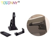 Paquet de 12 serrures d'armoire de sécurité pour bébé sécurité pour enfants/serrures d'armoires de sécurité pour enfants loquet pour tiroirs et portes