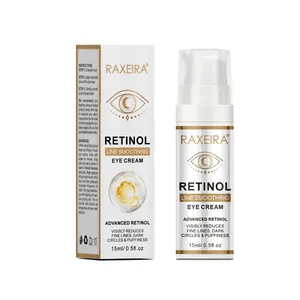Private Label Firming Brighten Anti Aging Smoothing Glycerin Retinol Intense Advanced Triple Action Eye Cream Korea