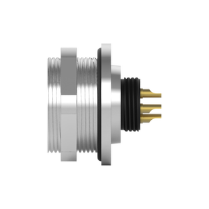 Conector M12 de 5 Pines Tipo Soldadura Más Vendido, Bloqueo Frontal, Impermeable IP67, 3A - Product Image 5