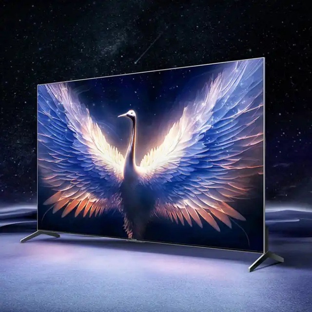 85-Inch Smart TV with LED Backlight and LAN Interface HD Definition As a Path to Peaceful Escape
