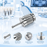 Clé dynamométrique pour implants dentaires en acier inoxydable, tourne-implant chirurgical, outil manuel de précision usiné CNC, OEM ODM
