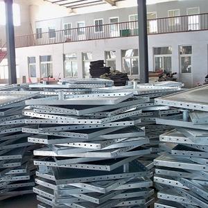 Installé sur la tour d'acier 300000 <span class=keywords><strong>L</strong></span> panneaux en acier HDG boulonnés réservoir d'<span class=keywords><strong>eau</strong></span> assemblé - Product Image 2