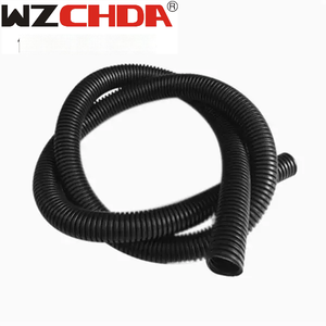 Fabrieksdirect goede flexibiliteit nylon PA AD10-AD54.5 gegolfde buis goedkope prijs kunststof gegolfde buis - Product Image 2