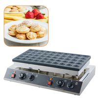 Machine à gâteaux compacte pour commerce, nouveauté, 50 trous, Mini crêpière néerlandaise, Dorayaki, avec CE/RoHS