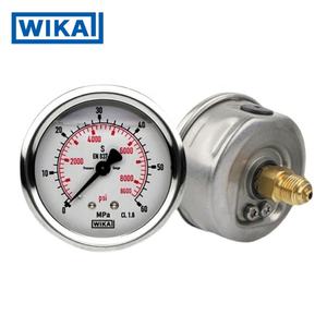 Burdon tüpü basınç ölçü testi paslanmaz çelik dijital göstergeler 3 test kiti 600bar 63mm ekskavatör hidrolik pompa yağı basın için - Product Image 3