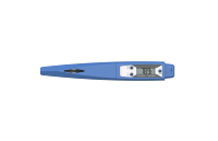 Termometer Daging Digital Bacaan Instan Plastik OEM/ODM Logo Kustom dengan Layar LCD Tahan Air IP65 Label Pribadi
