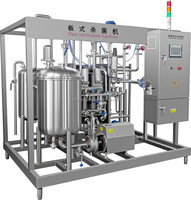 Système UHT pour la transformation alimentaire, pasteurisateur de lait entièrement automatique, acier inoxydable 304/316, haute efficacité, capacité de 500L à 20000L