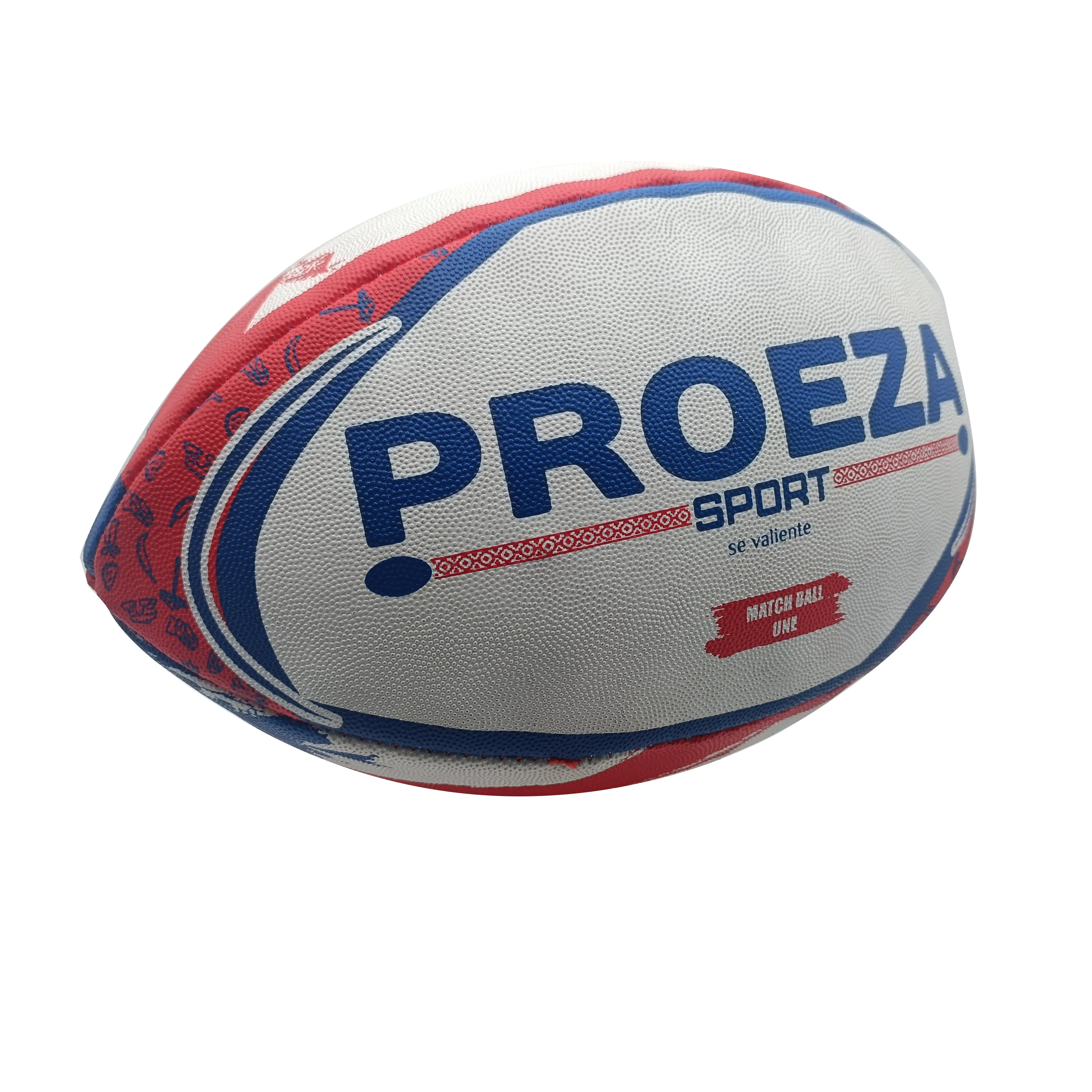 Todo Negro Tradicional Rugby Mach Ball Original