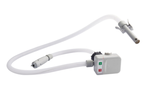 Boquilla automática Bomba de transferencia de combustible 3.2GPM Alimentado por batería con USB Eficiente Confiable y conveniente Hecho de plástico duradero - Product Image 5