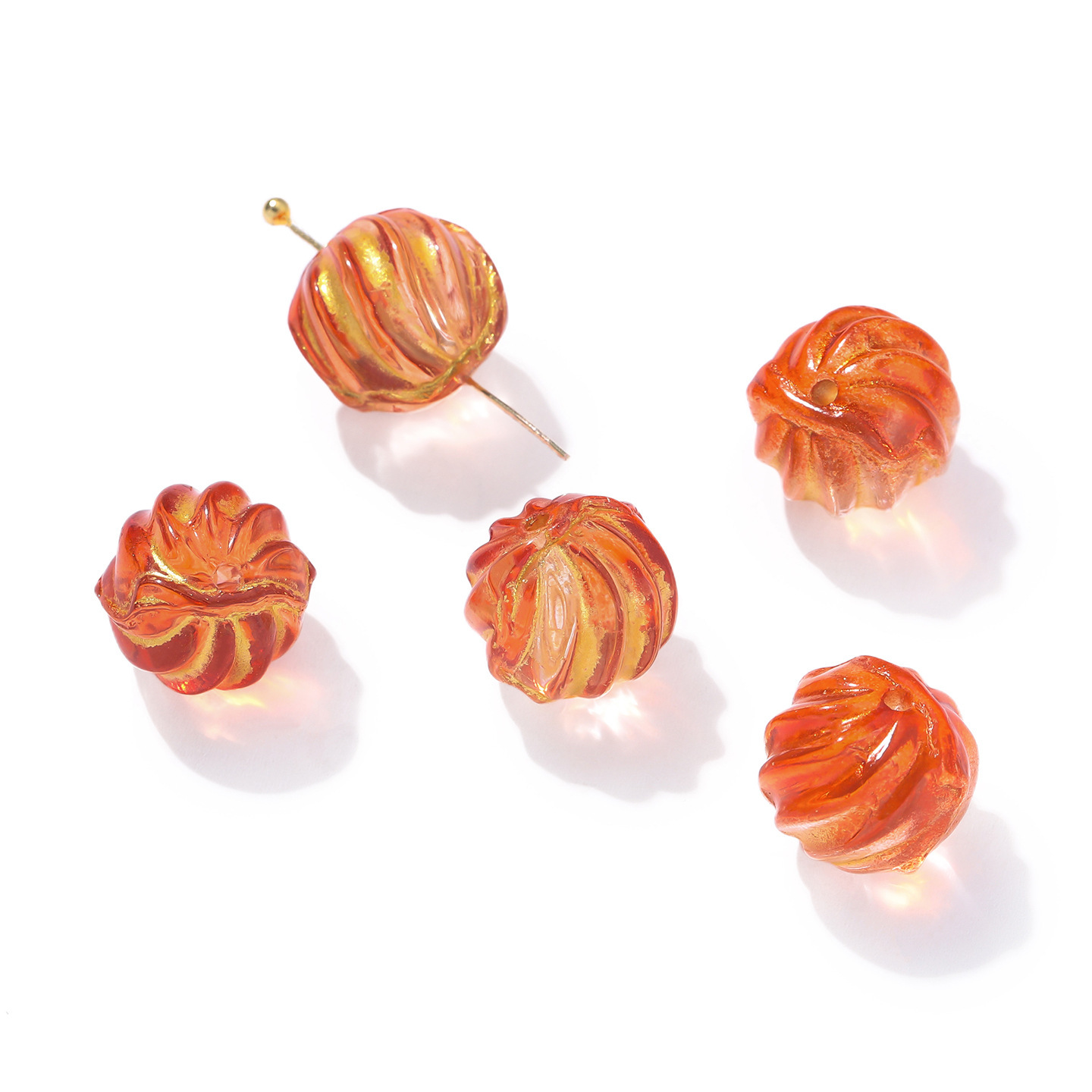 Orange-rouge