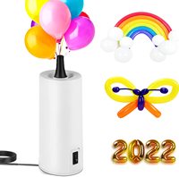 Pompe à air électrique portable pour ballons, pratique, gonfleur
