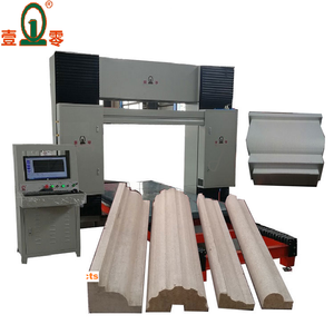 <span class=keywords><strong>Scie</strong></span> à fil diamanté CNC Yiling pour la découpe 2D <span class=keywords><strong>de</strong></span> panneaux en céramique expansée, polyuréthane, <span class=keywords><strong>laine</strong></span> <span class=keywords><strong>de</strong></span> roche et nid d'abeille - Product Image 1