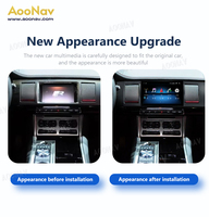 Navegación GPS para coche de 8 pulgadas, Radio para coche, Android 12, reproductor de vídeo Multimedia 128G, Unidad Principal inalámbrica Carplay para Jaguar XF 2011-2015