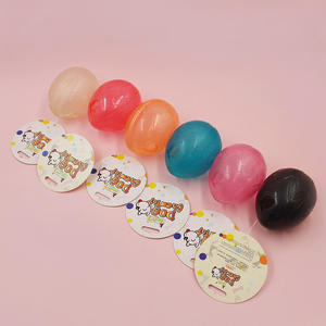 מכירה ישירה מהמפעל, כדור לניקוי שיניים ומזון בצורת ביצה, צעצוע לעיסה לכלבים גדולים - Product Image 3