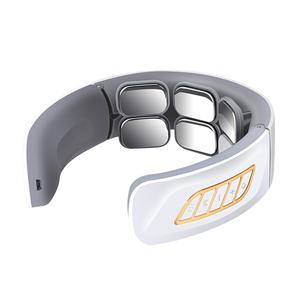 Masseur de cou Jinzheng avec 4 têtes de massage, rechargeable par USB, fonction tapotement, pétrissage et acupression pour soulager le cou - Product Image 3