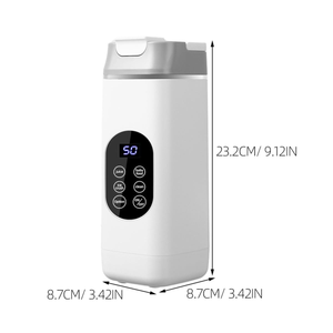 Licuadora Portátil USB para Hacer Smoothies y Picar Hielo, Venta al por Mayor de Fábrica, 12 Cuchillas de Acero Inoxidable, Exprimidor de Frutas Personal para el Hogar y el Gimnasio - Product Image 4