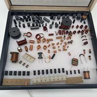 Bobines audio LED à traversée de trou personnalisées avec inducteur de signal PCB, bobine à noyau de ferrite, utilisées pour l'audio et l'inducteur à noyau d'air