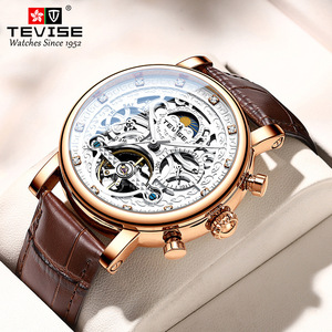 New Men's <b>Watch</b> Fully High-end Business Luminous Waterproof Fully Automatic <b>Mechanical</b> <b>Watch</b> - Product Image 5
