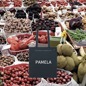 Bolsa de Compras de Lona de Alta Calidad con Diseño de Letras Personalizadas, Duradera y Reutilizable para Bodas, Cumpleaños y Otras Ocasiones - Product Image 2