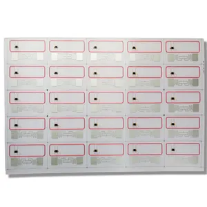 Factory Wholesale A3 A4 3*8 5*5 Layout HF 13.56mhz Classic 1k RFID Inlay Prelam Sheet