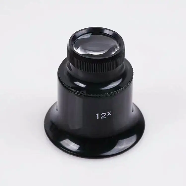 STOEMI 8504 12X Eye-clamp Magnifying Glass/Magnifier Loupe for Watch and Jewelry Repairing
