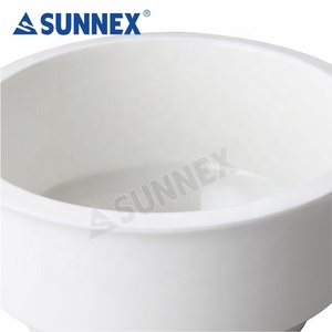 Sunnex Luxury White Porcelain <b>Soup</b> <b>Bowl</b> <b>with</b> Double Ears <b>Handles</b> for Hotel and Restaurant, 300ml Porcelain <b>Soup</b> <b>Bowl</b> - Product Image 4