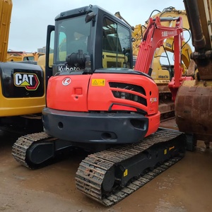 5.6Ton Crawler Excavator High-quality Used for KX163 35.5KW Engine 0.19m Bucket Capacity 0-2000 Hours China Origin - Product Image 5