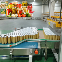 ENAK Fabrieksdirect Automatische Conservenproductielijn voor Geconserveerd Fruit, Groenten, Champignons en Asperges