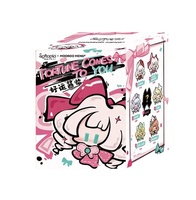 Grosir 2026 New Good Luck Sauce Lin Series PVC Face Plush Pendant Blind Box Skala 1/12 Dekorasi Fashion Hadiah Tersedia