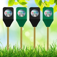 BBQ Thermomètre Mini Humidimètre Du Sol Testeur De Sol Plante Kit De Sol Testeur Humide Instrument De Test 1-10 Gamme