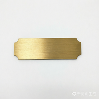 Cartes de visite métalliques personnalisées en gros avec logo imprimé UV, gravées au laser, en acier inoxydable brossé et poli, vierges