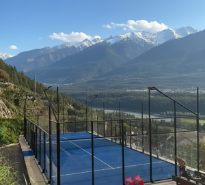 Cancha de Pádel Clásica de Fácil Instalación, 2010m, Juego Completo, <span class=keywords><strong>Pista</strong></span> Panorámica de Pádel <span class=keywords><strong>Tenis</strong></span>, Precio - Product Image 3