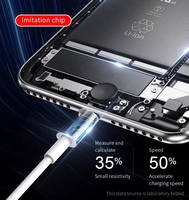 Kabel Data Pengisian Cepat Android Shenzhen Manoson Berkualitas Tinggi V8 USB Tipe C ke Micro USB 3A PVC untuk Pengisi Daya Ponsel